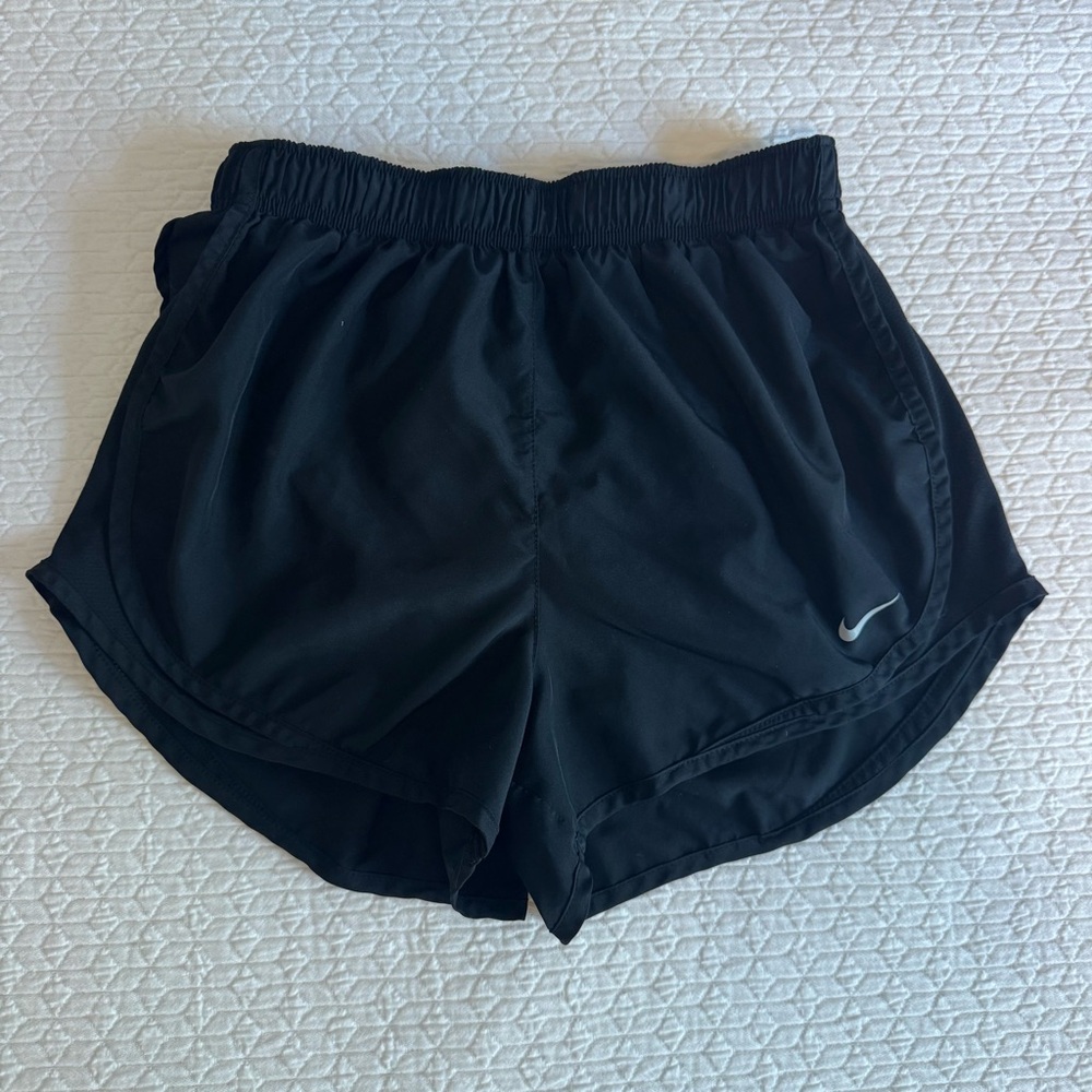 Nike Women's Black Athletic Shorts